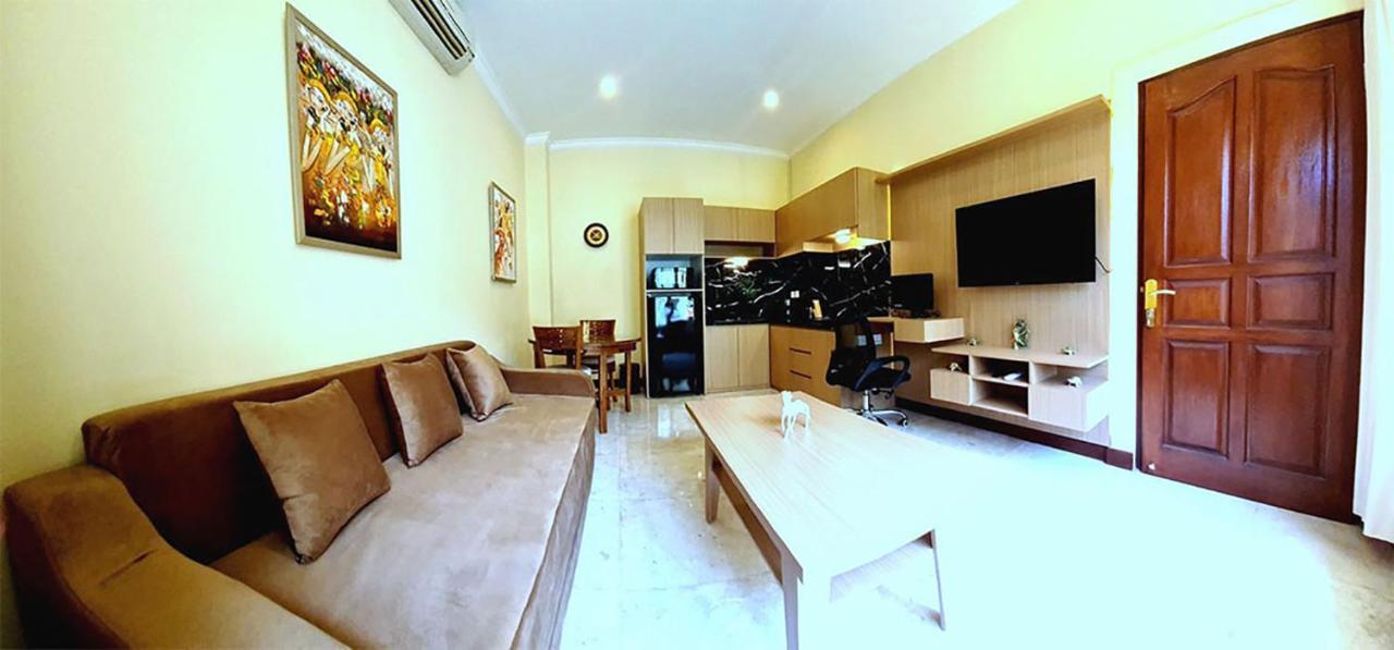 Bali Emerald Apartments Sanur Eksteriør billede