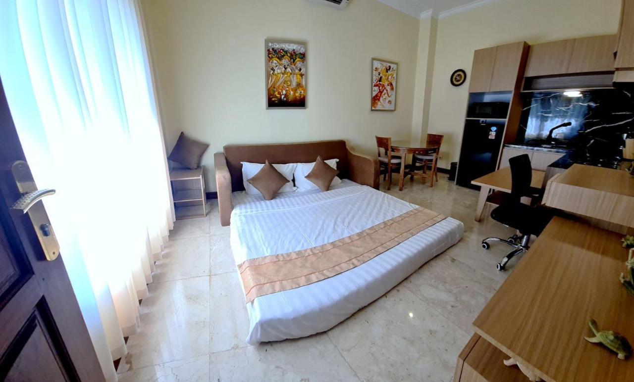 Bali Emerald Apartments Sanur Eksteriør billede