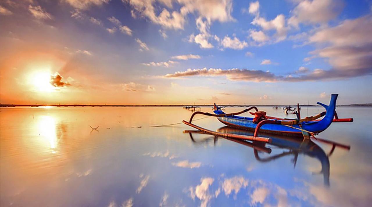 Bali Emerald Apartments Sanur Eksteriør billede