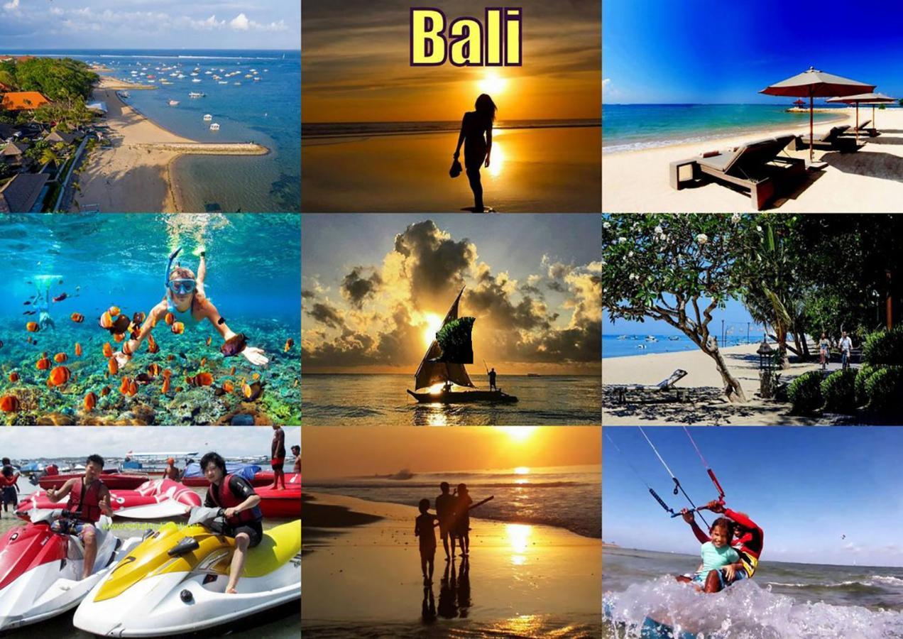 Bali Emerald Apartments Sanur Eksteriør billede