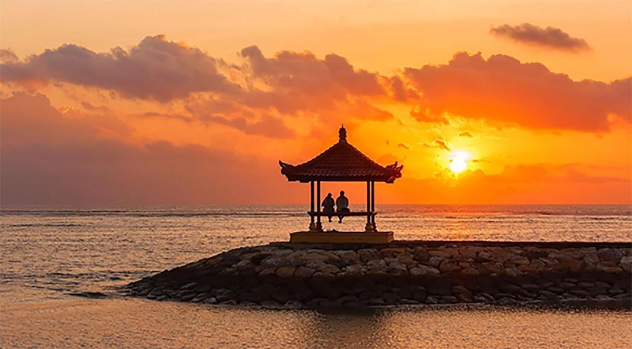 Bali Emerald Apartments Sanur Eksteriør billede