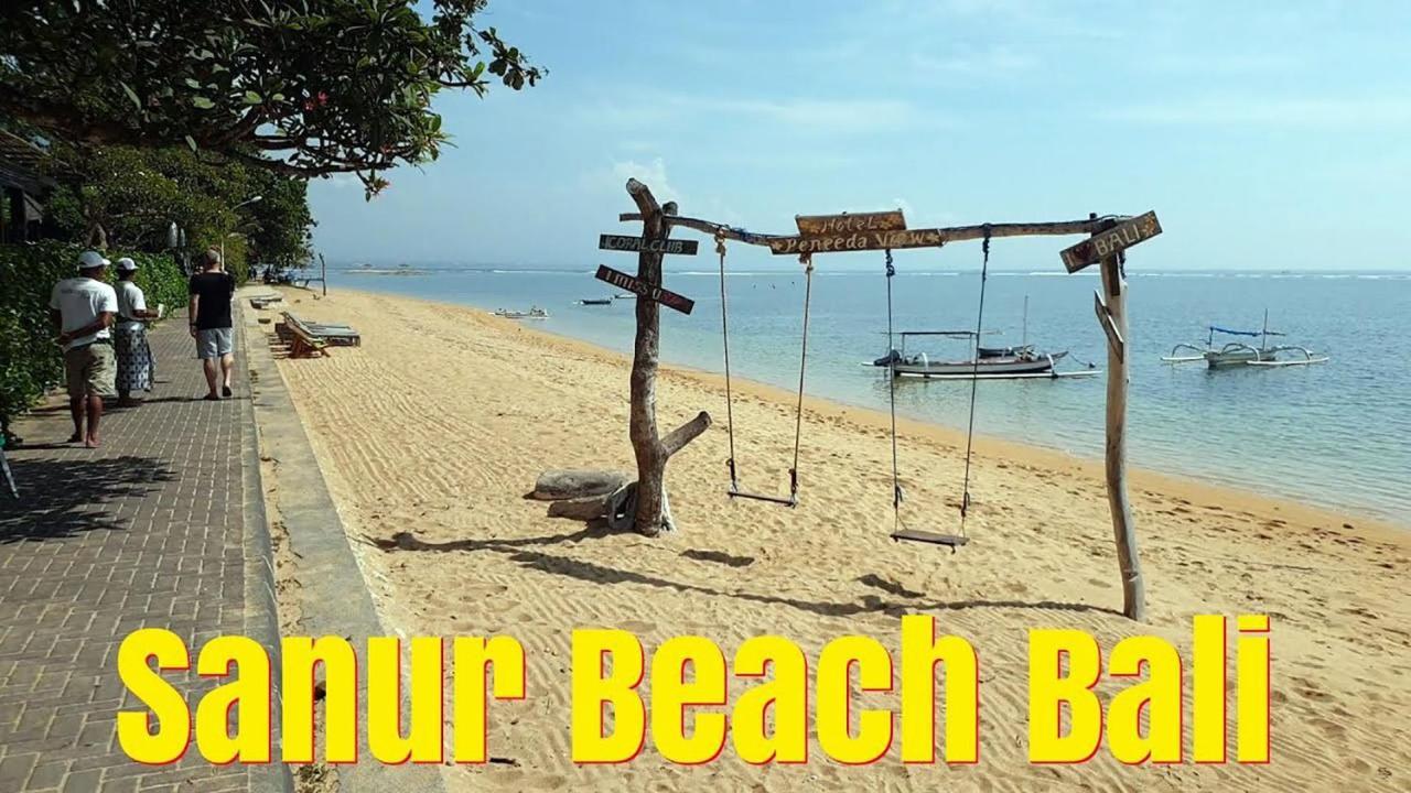 Bali Emerald Apartments Sanur Eksteriør billede