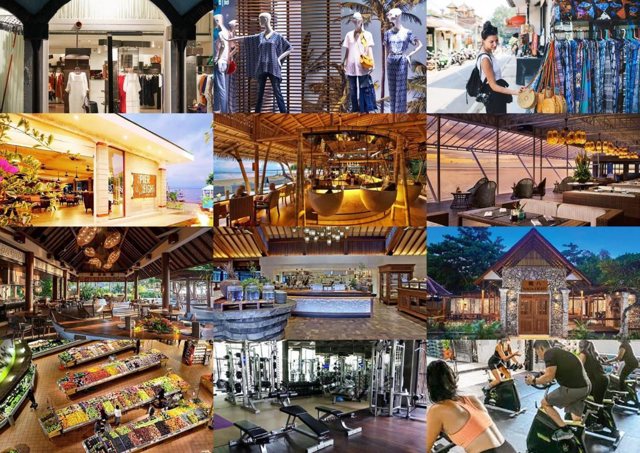 Bali Emerald Apartments Sanur Eksteriør billede