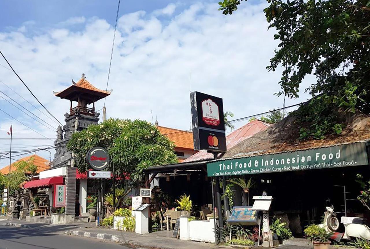 Bali Emerald Apartments Sanur Eksteriør billede