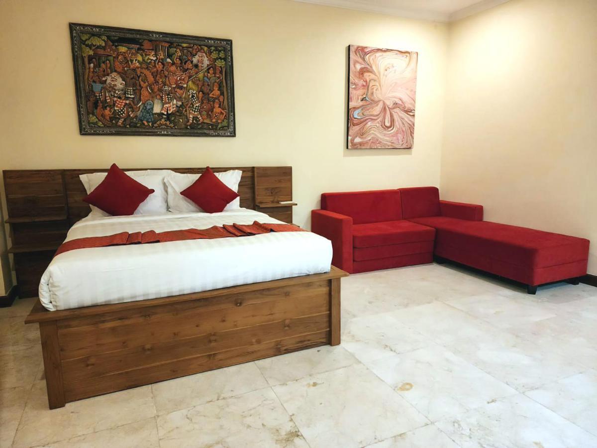Bali Emerald Apartments Sanur Eksteriør billede