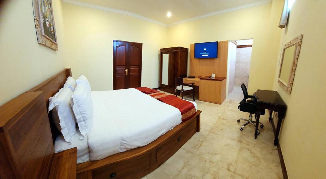 Bali Emerald Apartments Sanur Eksteriør billede