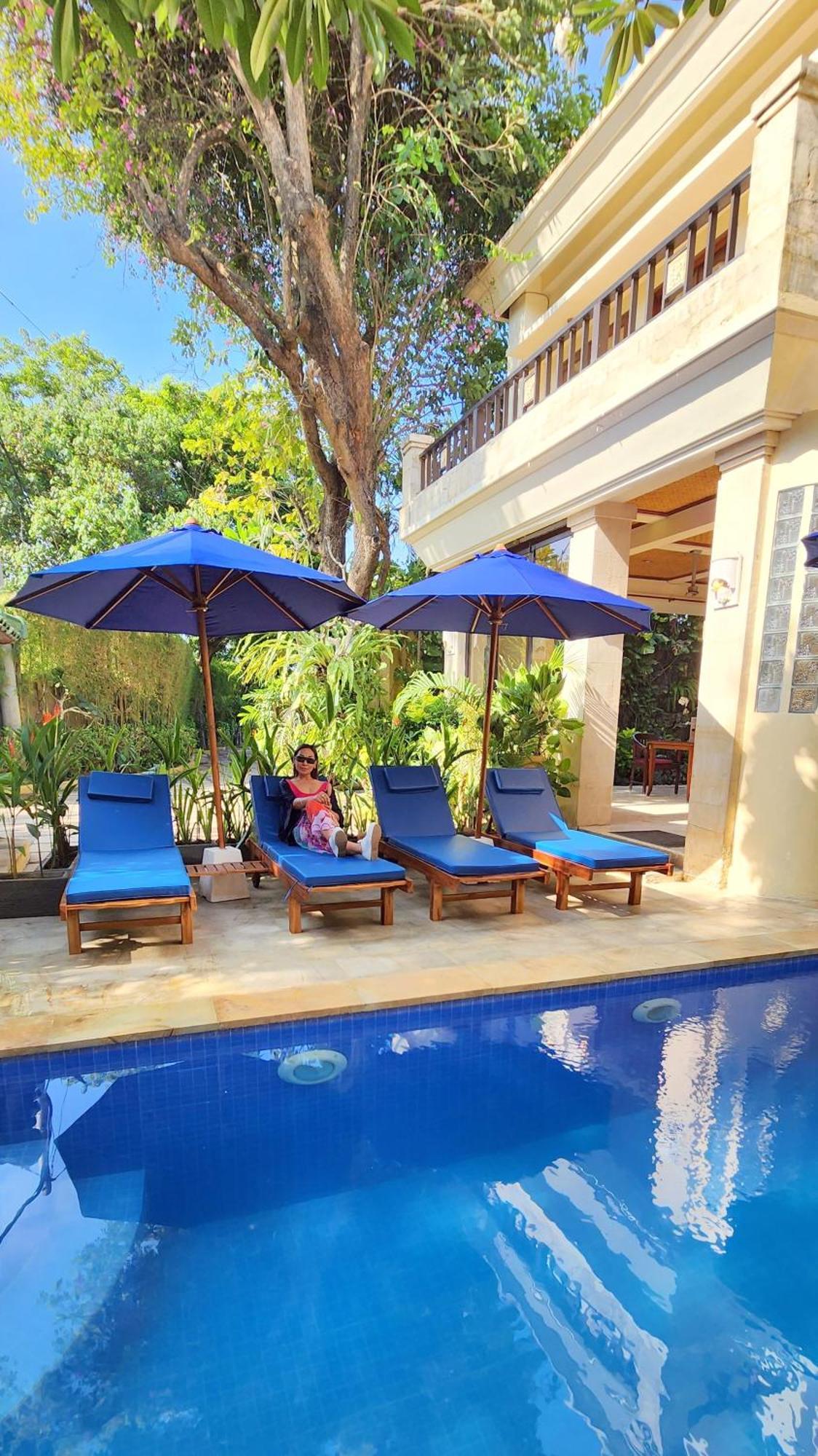 Bali Emerald Apartments Sanur Eksteriør billede