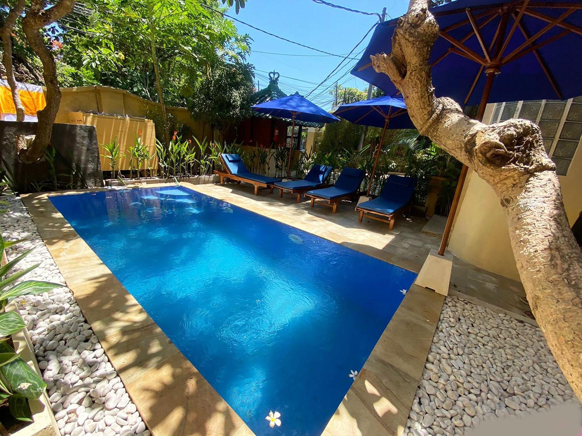 Bali Emerald Apartments Sanur Eksteriør billede