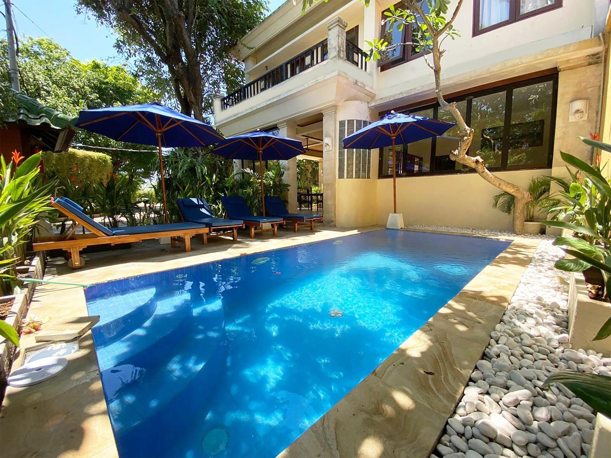 Bali Emerald Apartments Sanur Eksteriør billede