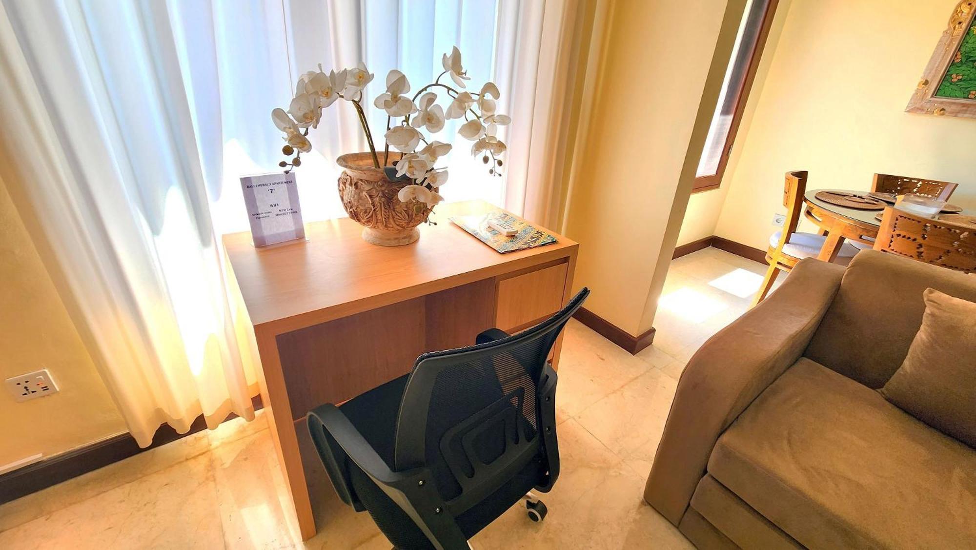 Bali Emerald Apartments Sanur Eksteriør billede