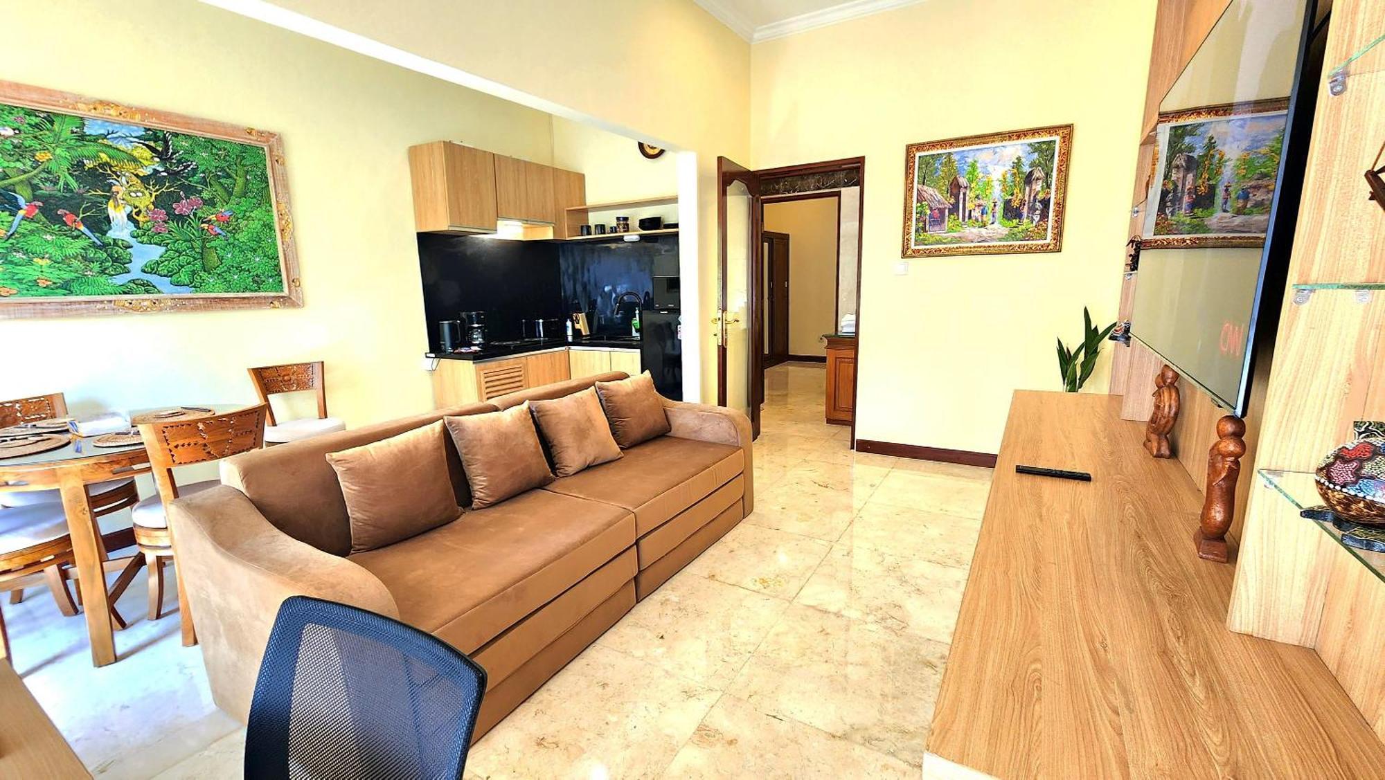 Bali Emerald Apartments Sanur Eksteriør billede