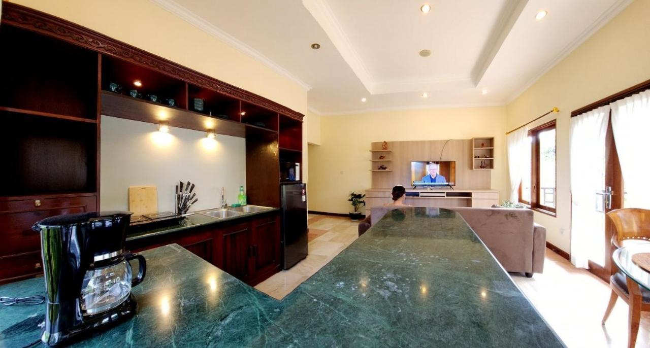 Bali Emerald Apartments Sanur Eksteriør billede